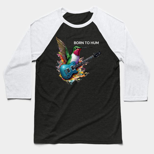 Funny Mother's Day Hummingbird Baseball T-Shirt by TeesForThee